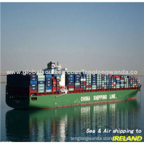 Cargo Shipping Freight Agent to Armagh and Ballinahinch in Ireland from Guangzhou/Tianjin